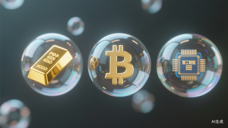 2026年,三个最坚硬的“泡沫”